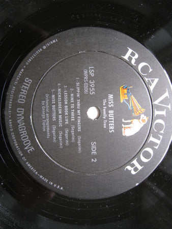 The Family Tree (8) : Miss Butters (LP, Album, Ind)