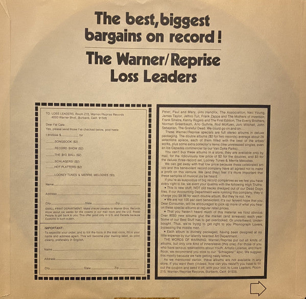 The Doobie Brothers : The Doobie Brothers (LP, Album, Pit)