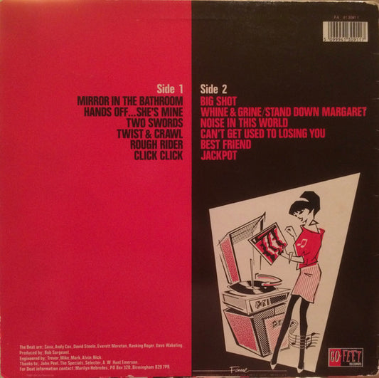 The Beat (2) : I Just Can't Stop It (LP, Album, RE)