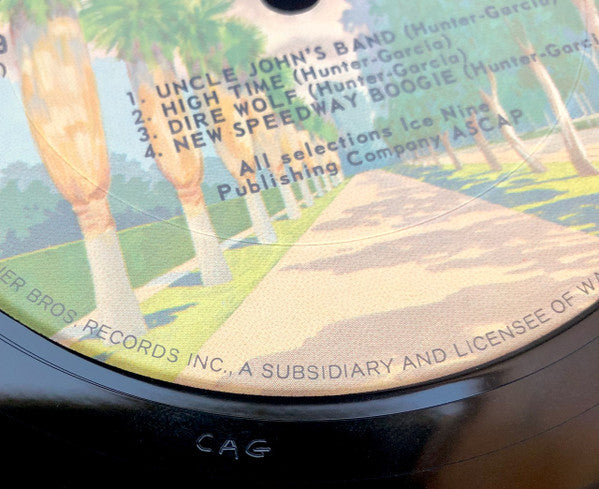 The Grateful Dead : Workingman's Dead (LP, Album, RE)