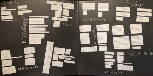 Poppy (38) : I Disagree (LP, Album, Ltd, Whi)