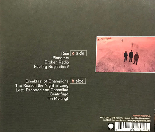 Rainer Maria : Look Now Look Again (CD, Album, RE)