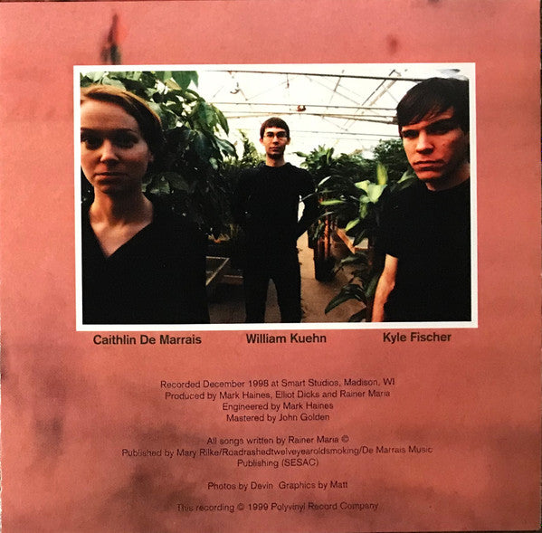 Rainer Maria : Look Now Look Again (CD, Album, RE)