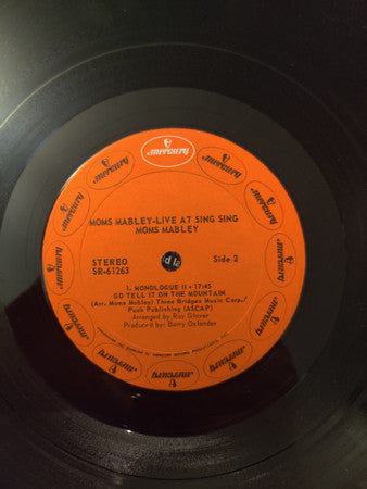 Moms Mabley : Live At Sing Sing (LP, Album)