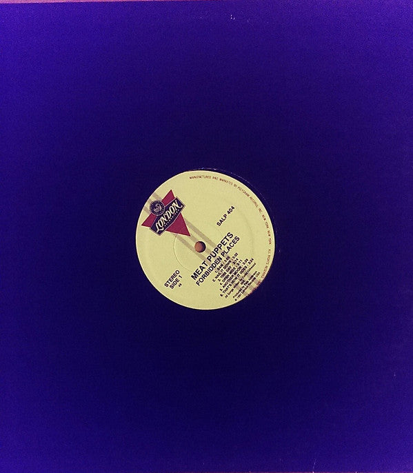Meat Puppets : Forbidden Places (LP, Album, Promo)