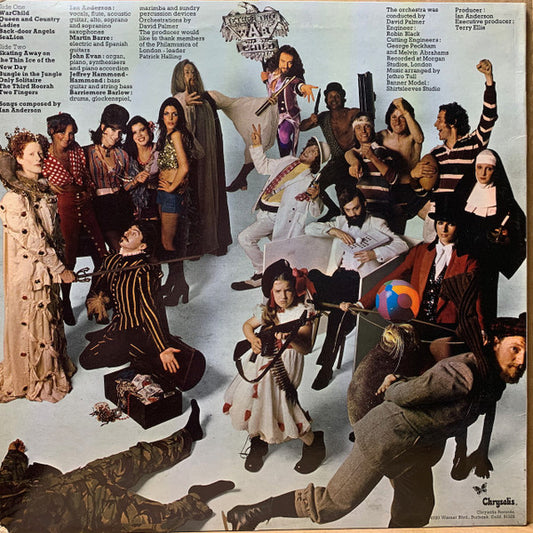 Jethro Tull : War Child (LP, Album, CSM)