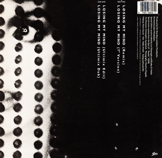 Liza Minnelli : Losing My Mind (12", Car)