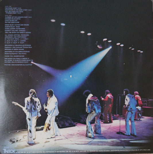 The Isley Brothers : Go For Your Guns (LP, Album, Pet)