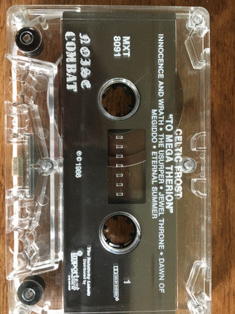 Celtic Frost : To Mega Therion (Cass, Album, Cle)