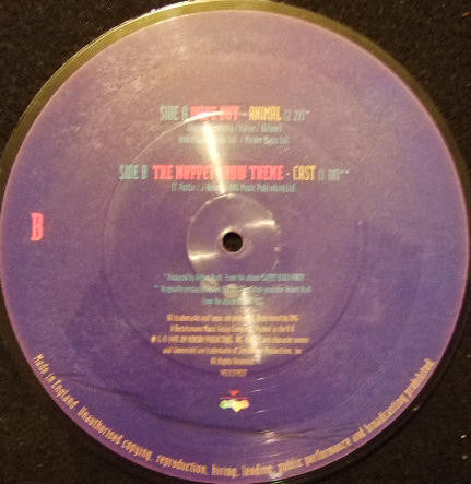 Animal (11) / Cast* : Wipe Out / The Muppet Show Theme (7", Single, Pic)