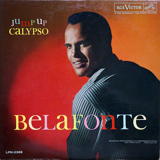 Harry Belafonte : Jump Up Calypso (LP, Album, Mono, Col)