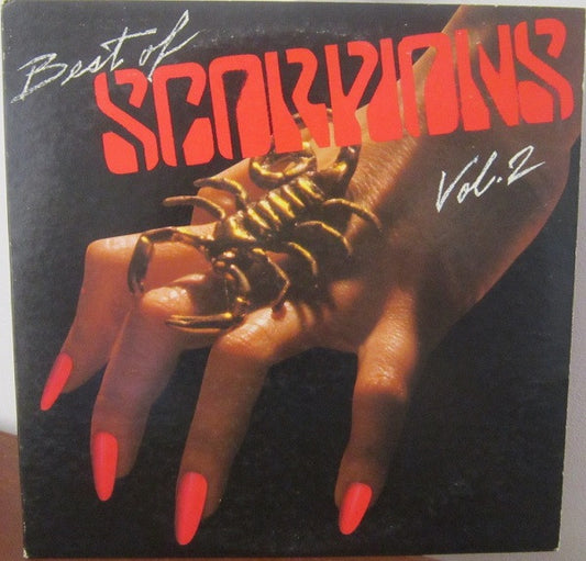 Scorpions : Best Of Scorpions Vol. 2 (LP, Comp)