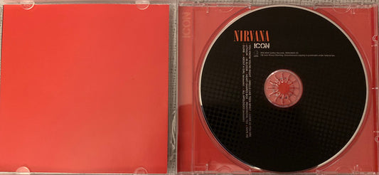 Nirvana : Icon (CD, Comp, RE, Tec)
