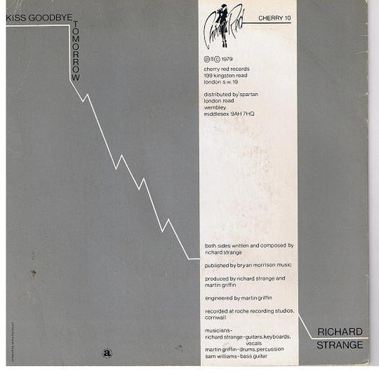 Richard Strange : International Language (7", Single)