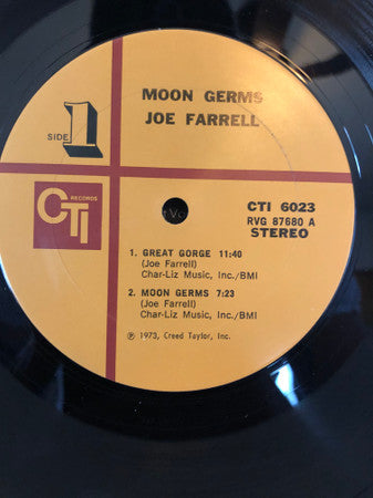 Joe Farrell : Moon Germs (LP, Album)