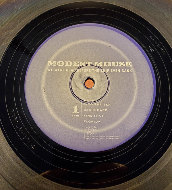 Modest Mouse : We Were Dead Before The Ship Even Sank (2xLP, Album, RE, 180)