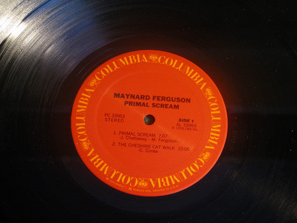 Maynard Ferguson : Primal Scream (LP, Album)
