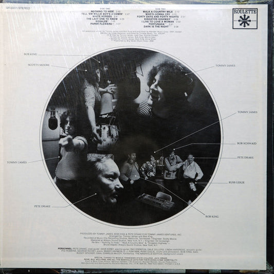 Tommy James : My Head, My Bed & My Red Guitar (LP, Album)