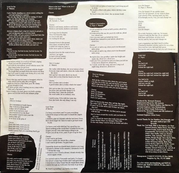 Slammin' Watusis : Kings Of Noise (LP, Album)