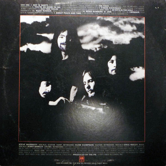 Humble Pie : Smokin' (LP, Album, Pit)