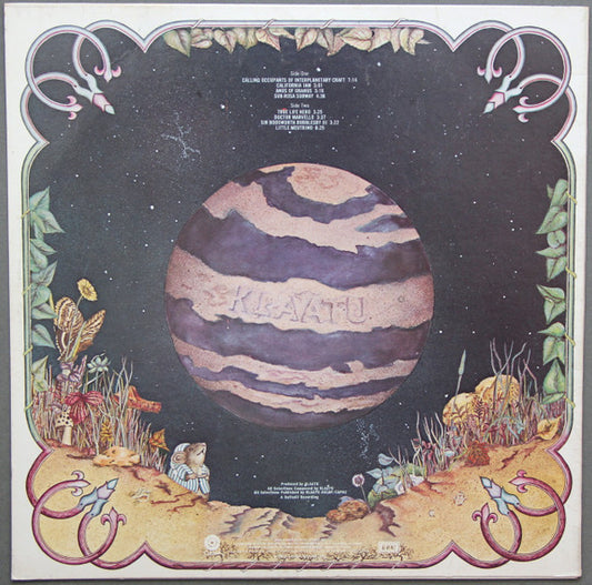 Klaatu : Klaatu (LP, Album, Win)