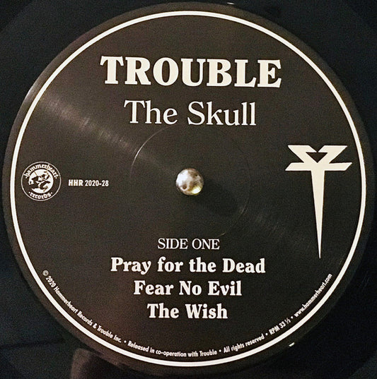 Trouble (5) : The Skull (LP, Album, RE, RM)