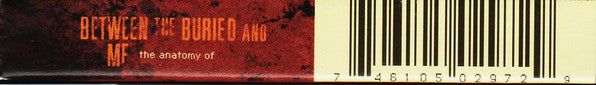 Between The Buried And Me : The Anatomy Of (CD, Album)