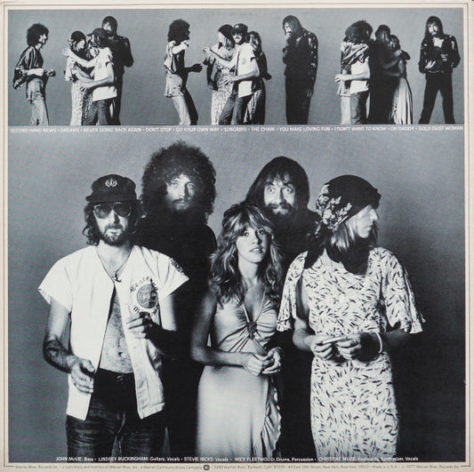Fleetwood Mac : Rumours (LP, Album, Pit)