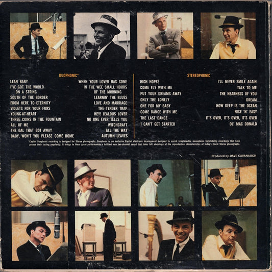 Frank Sinatra : The Great Years (3xLP, Comp, Duo)