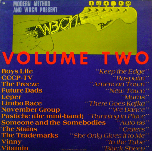 Various : A Wicked Good Time, Volume Two (LP, Comp)