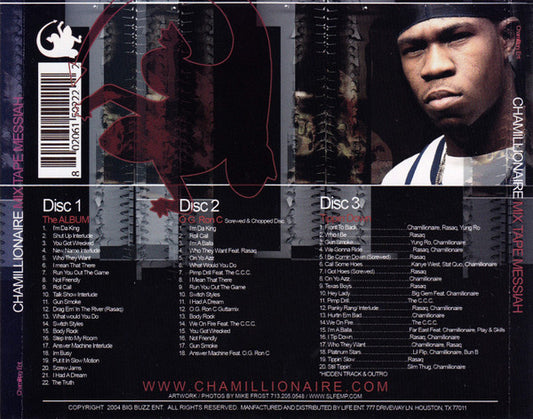 Chamillionaire AKA King Koopa* : The Mix Tape Messiah (3xCD, Mixtape, S/Edition)
