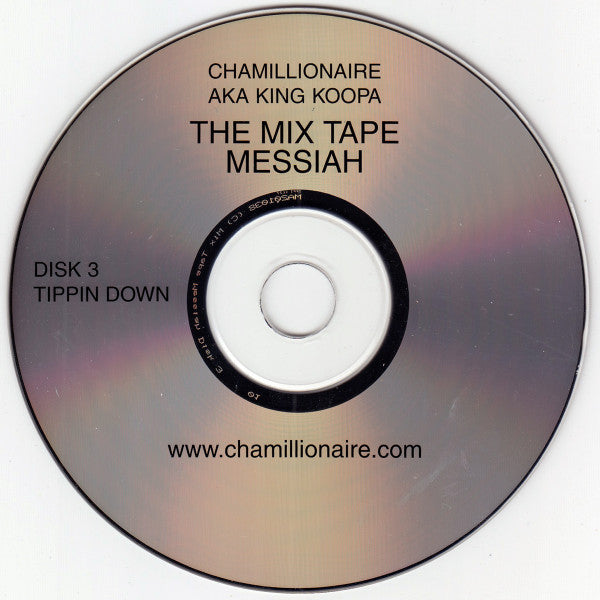 Chamillionaire AKA King Koopa* : The Mix Tape Messiah (3xCD, Mixtape, S/Edition)
