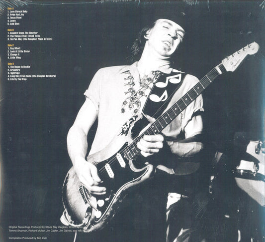 Stevie Ray Vaughan And Double Trouble* : The Essential Stevie Ray Vaughan And Double Trouble (2xLP, Comp)