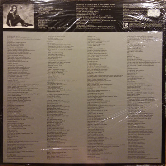 Patrice Rushen : Straight From The Heart (LP, Album, SP )