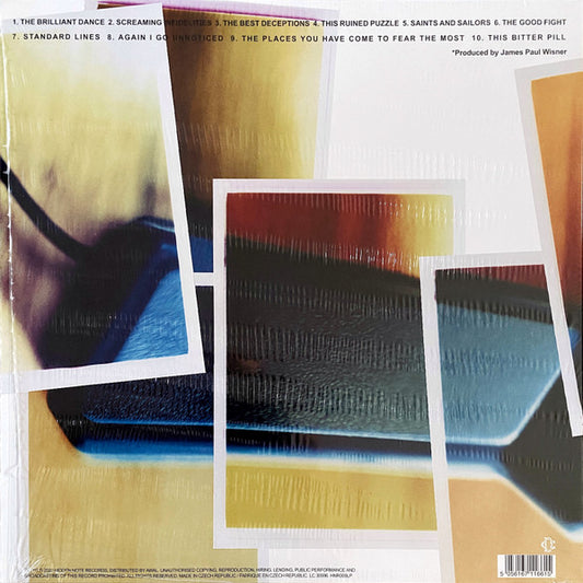 Dashboard Confessional : The Places You Have Come To Fear The Most (LP, Album, RE)