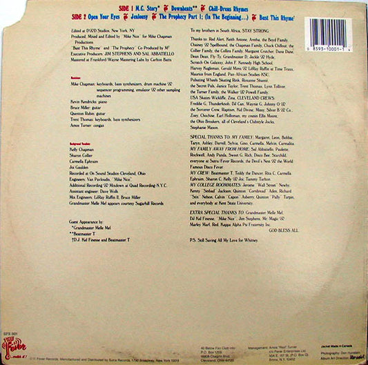 M.C. Chill : M.C. Chill (LP, Album)