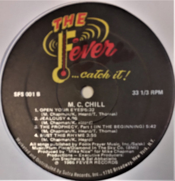 M.C. Chill : M.C. Chill (LP, Album)