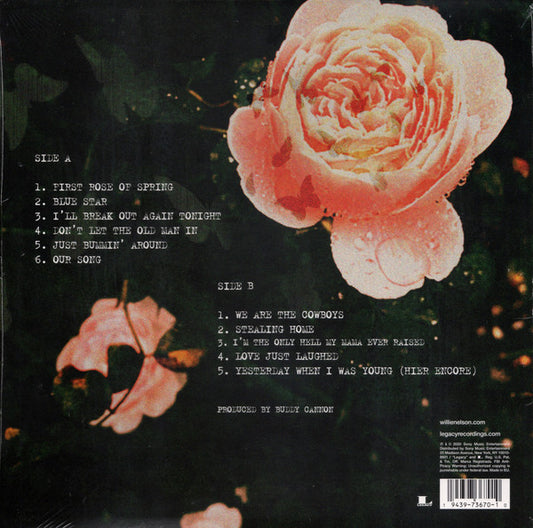 Willie Nelson : First Rose Of Spring (LP, Album)