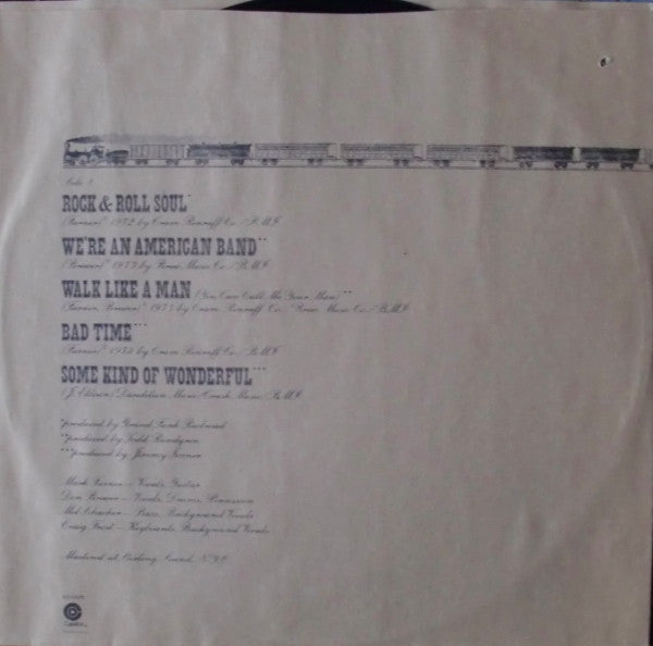 Grand Funk* : Grand Funk Hits (LP, Comp, Win)