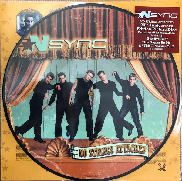 Buy *NSYNC : No Strings Attached (LP, Album, Pic, RE) Online for a