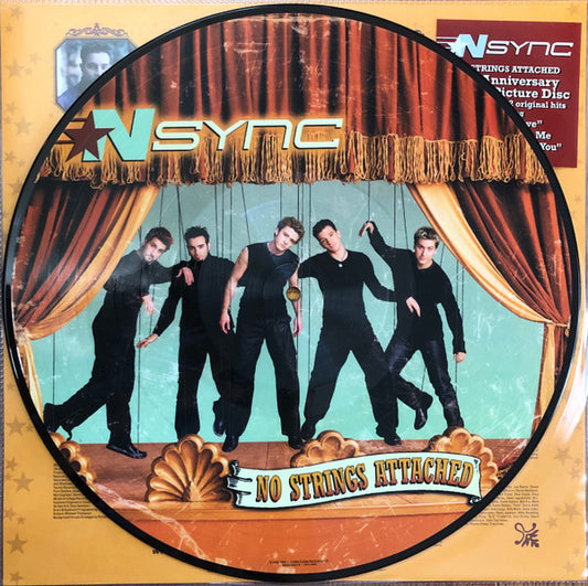 *NSYNC : No Strings Attached (LP, Album, Pic, RE)