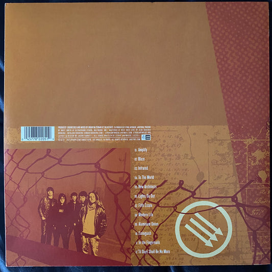 Strike Anywhere : Exit English (LP, Ltd, RE, Cle)