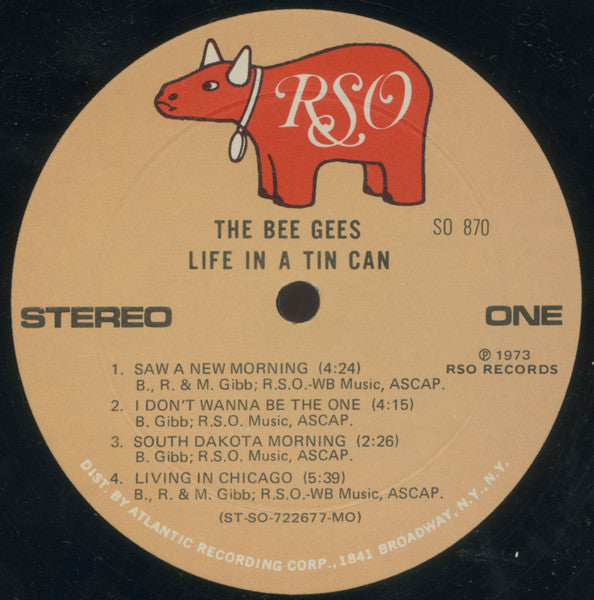 The Bee Gees* : Life In A Tin Can (LP, Album)