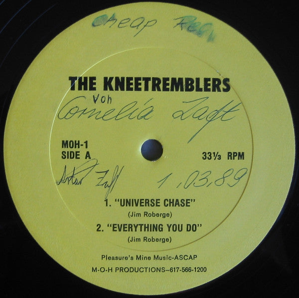 The Kneetremblers : The Kneetremblers (12", EP)