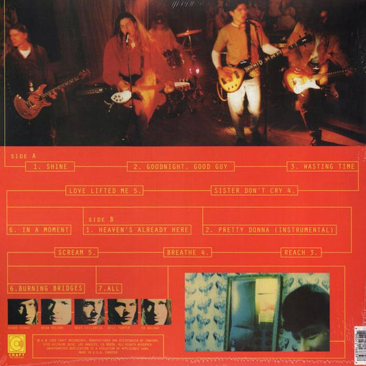 Collective Soul : Hints Allegations And Things Left Unsaid (LP, Album, RE)