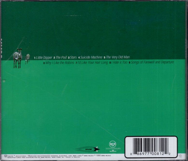 Hum (2) : You'd Prefer An Astronaut (CD, Album, RE)