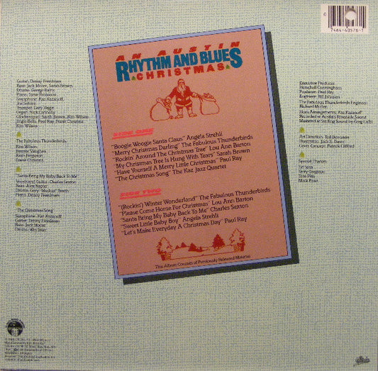 Various : An Austin Rhythm And Blues Christmas (LP, Comp)