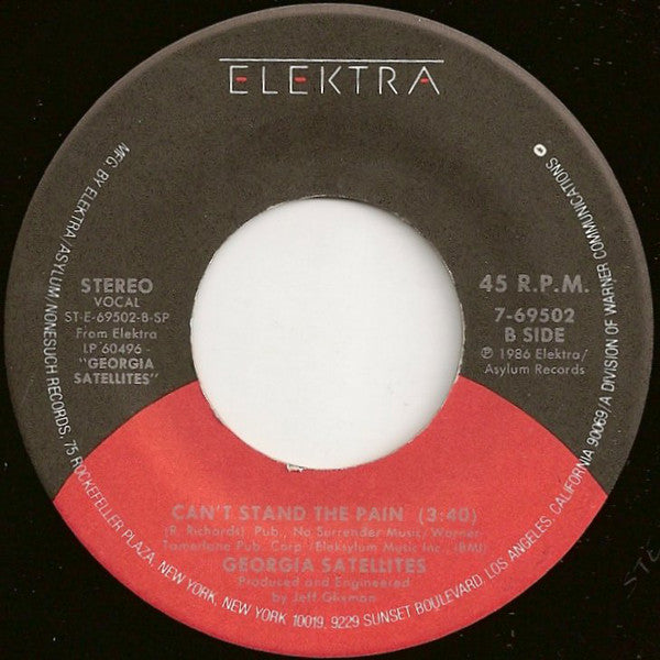 Georgia Satellites* : Keep Your Hands To Yourself (7", SP )