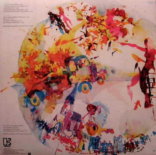 Harry Chapin : Verities & Balderdash (LP, Album, CTH)