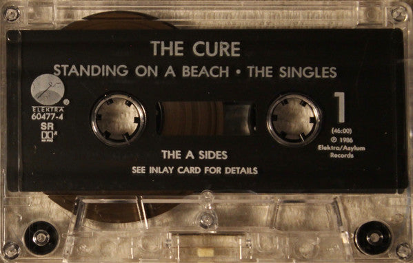 The Cure : Standing On A Beach • The Singles (And Unavailable B-Sides) (Cass, Comp, RE, SR,)